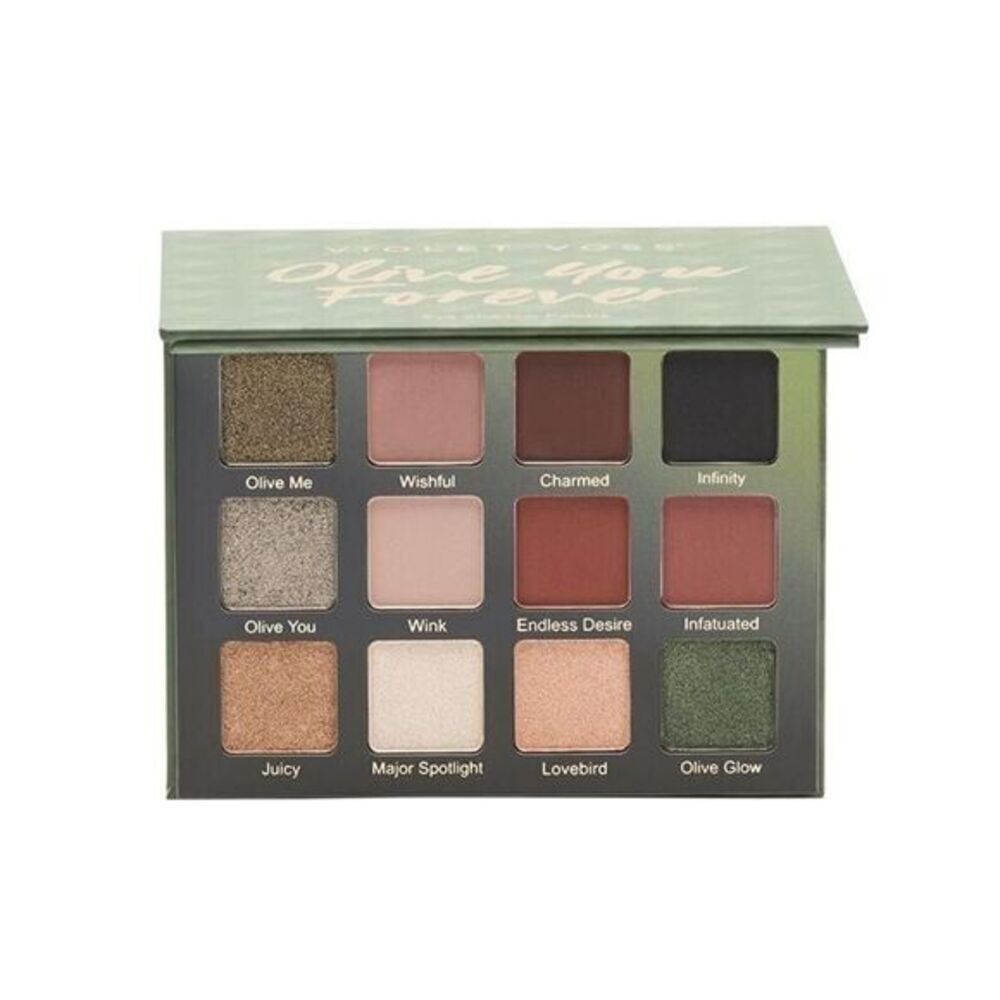 VIOLET VOSS Olive You Forever‎ Women's Eyeshadow Palette